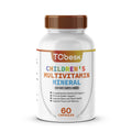 Hot Sell Private Label OEM Children's Multivitamin&Mineral Capsules Supplements Factory Supply