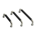 SK4-037 Rubber Surface Arc Door Handle for CNC Machine Tools