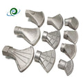 2''inch Thread Water Truck Flusher Nozzle Duckbill Flat Spray Head Nozzle for Water Truck MegaBDM