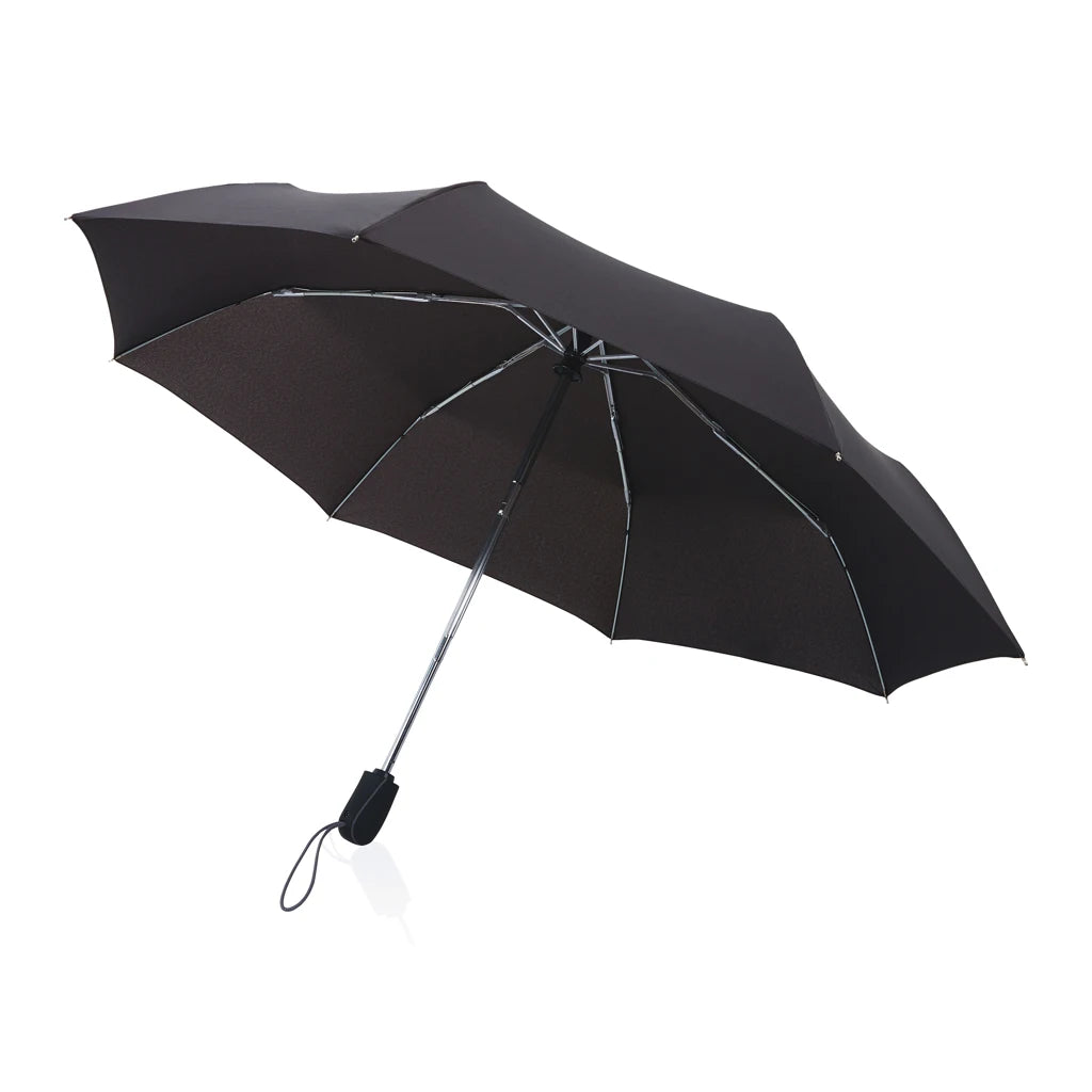 21 for Swiss Peak AWARE Logoâ„¢ Traveler Folding Umbrella with Customizable Design