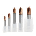 R10 Straight Groove Angle Internal R Corner Rounding Milling Cutter Carbide Inner R End Mill