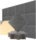 100% Polyester Fiber Pet Wall and Ceiling Sound Acoustic Panel for Decoration