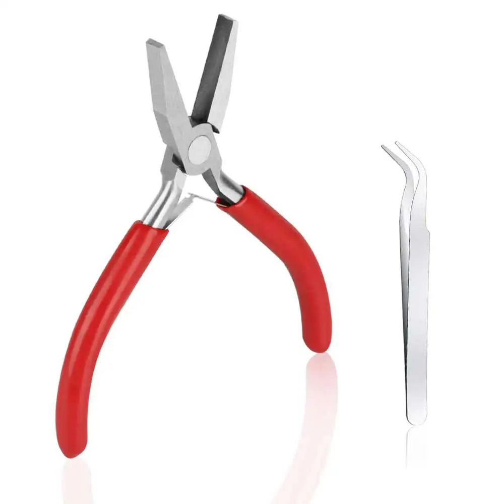 Flat mouth pliers Jewelry Making needle nose pliers for jewelry making