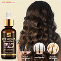 OTVENA Famous Bald Hair Growth Anti Split Ends and Frizzy Smoothing Repairing Hair Care Oil OT Free Shipping Products