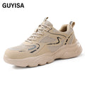 GUYISA New Style Sports Series Light and Convenient European Standard Steel Toe Safety Shoes TPU Sole New Fashion MegaBDM