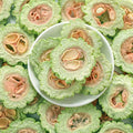 Crispy Chinese Freeze Dried Bitter Melon Healthy Dry Fruit Vegetable Tea Bulk Ready to Eat