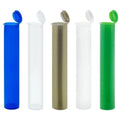 90mm 98mm 116mm Hot Selling Custom Color Custom Printing Pop Top Tubes Plastic Packaging Tube