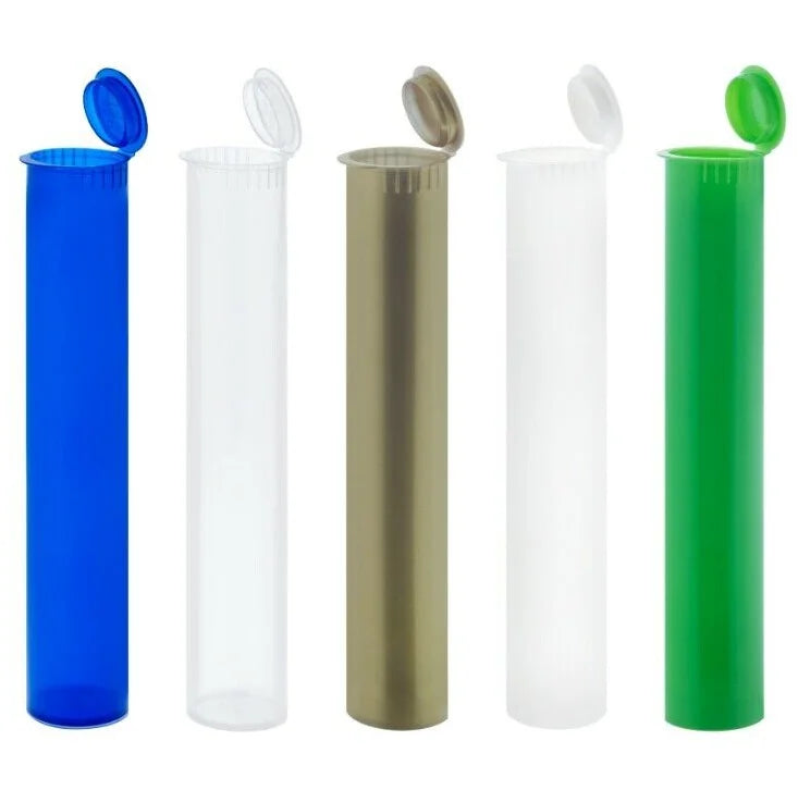 90mm 98mm 116mm Hot Selling Custom Color Custom Printing Pop Top Tubes Plastic Packaging Tube
