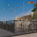 Enhance Home Security Durable Steel Fencing Stylish Strong 6 Feet High Powder Coated Eco-Friendly for Modern Exteriors Vietnam