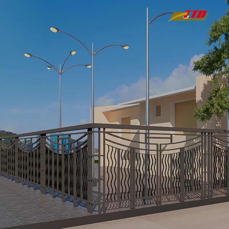 Enhance Home Security Durable Steel Fencing Stylish Strong 6 Feet High Powder Coated Eco-Friendly for Modern Exteriors Vietnam
