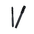 JIS Machine Tap  HSSE M35 Form C Spiral Flute Nitrided Coated Black Oxided Metric Tool M6