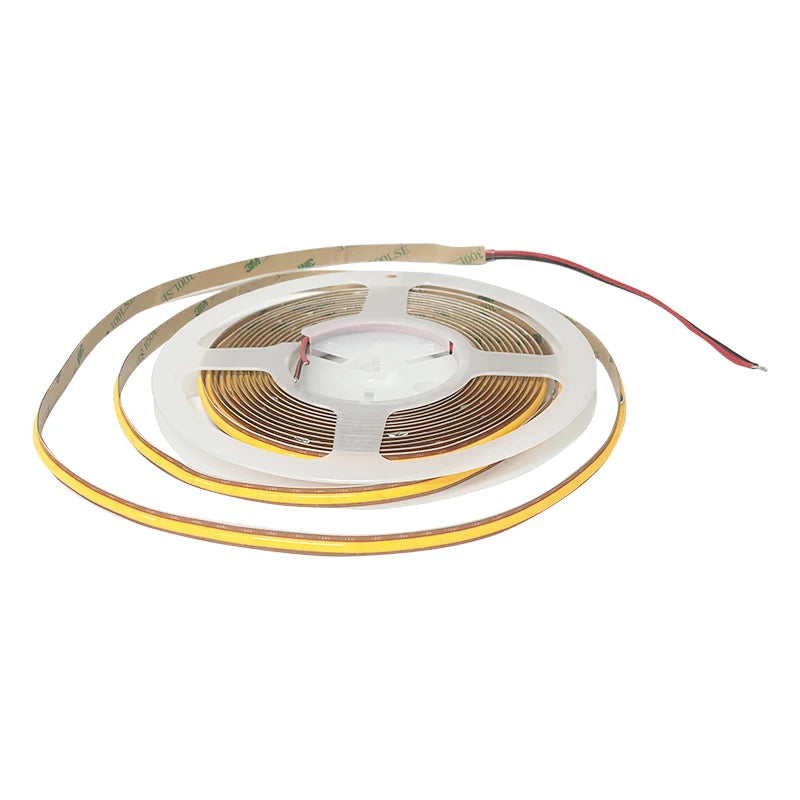 Cut Anywhere COB 400Leds   9.6W DC12V DC24V Led Strip Lights  2700K 3000K 4000K 6500K White Color IP20 Bendable Lighting