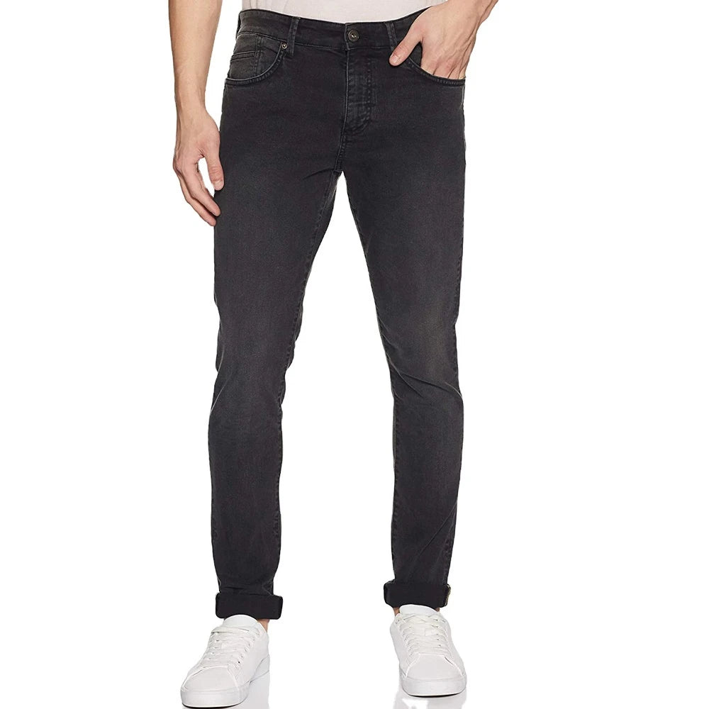 Street Wear Men's Denim Jeans Pant with Black Colors for Sale with OEM Wholesale and Cheap Price Men Jeans Pant Breathable