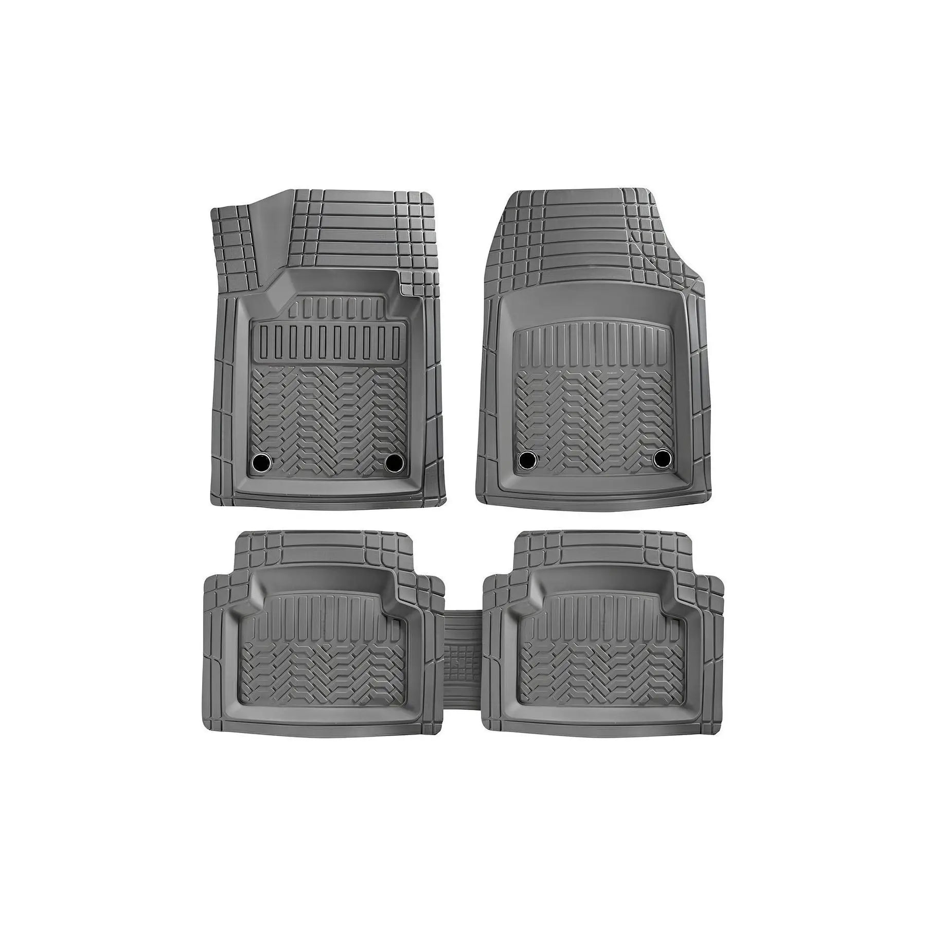 Toyota Echo Compatible 4D Pool Boxed Maximum Mat Gray