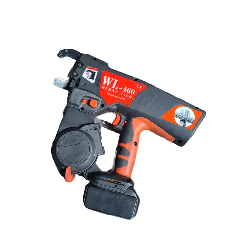 WL-660 Rebar Tiers Smart Tool Li-ion DC18V Battery 66mm 4000+ Ties/Charge for Automatic Construction Use