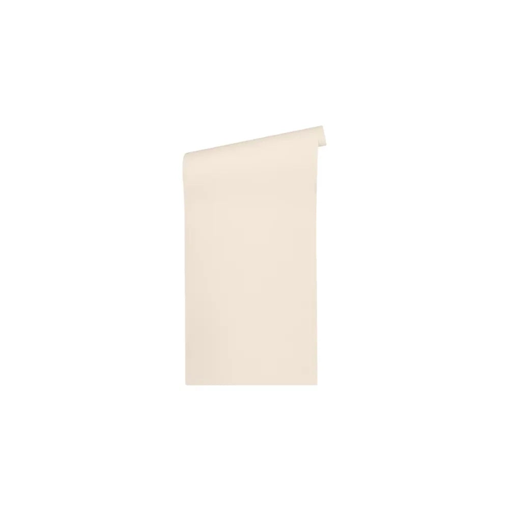 Made in Germany - Luxury Wallpaper rolls Plain Colour Cream Non Woven Contract Wallpaper for Hotel - 1005 x 053 m
