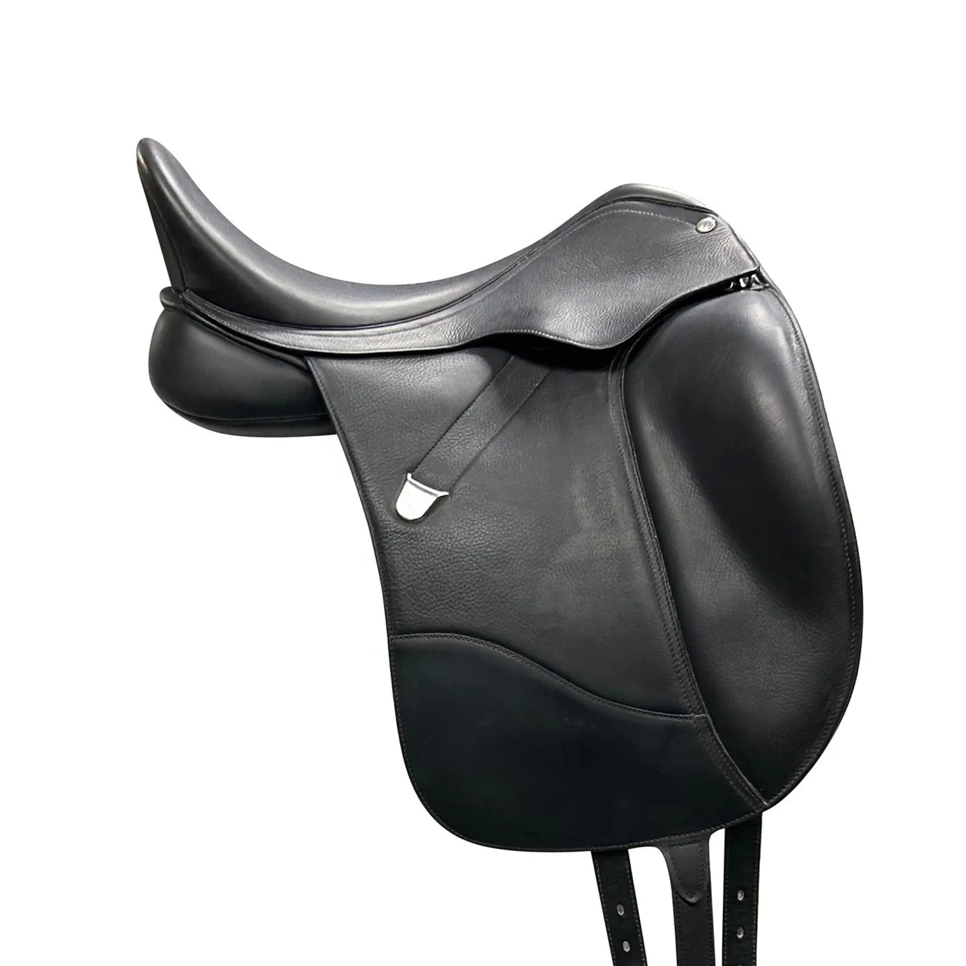 New Design Personalized Custom High Quality Leather Sublimation Dressage Saddle Pads for Competition Horse Accessories Wholesale