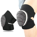 Breathable Anti-Slip Neoprene Knee Pads -Soft Sponge Knee Support for Volleyball Basketball Dancing & Sports Protection