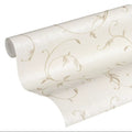 Made in Germany Floral Beige Bronze Cream Non Woven Vinyl Wallpaper-Abrasion-Resistant for Living Room & Hotel Use 1005x053m