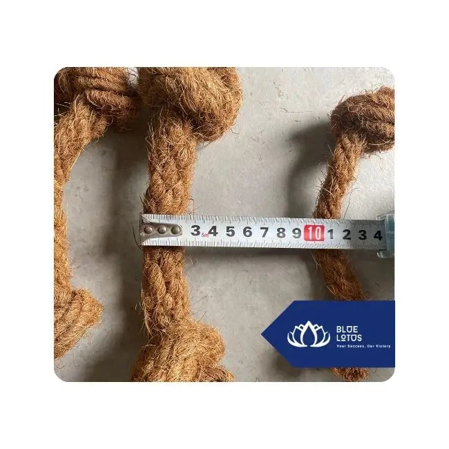 Available Durable Pet Safe Coconut Fiber Rope Chew Toy for Daily Biting and Playtime for Dogs and Cats From Vietnam