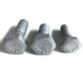 Large Size High Strength Full Thread Hex Bolt Stainless Steel A4-70 M80 600mm Plain Finished Hex Head Bolt