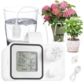 Smart Automatic Drip Irrigation Kit Supports 15 Indoor Potted Plants and Garden Digital Programmable Timer for Home Use