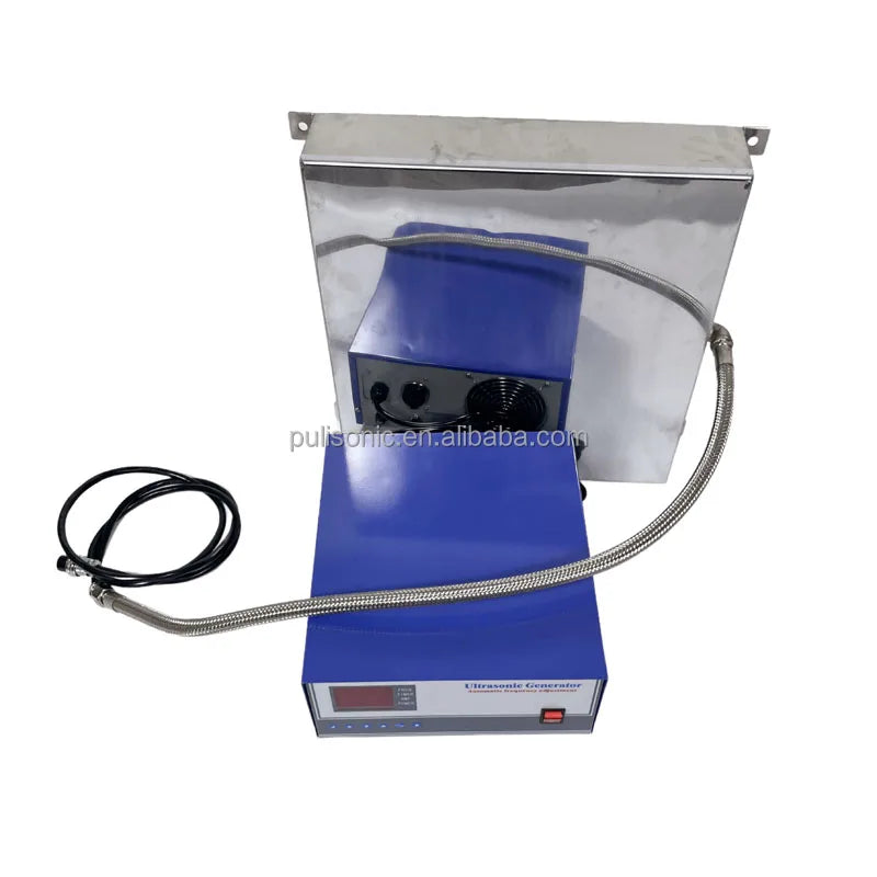 Ultrasonic Submersible Vibrator Underwater Cleaner 28KHz 2000W for Automotive Repair Workshop Rust Removal