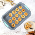 2-pcs Eco-Friendly Christmas Tree Silicone Baking Mold Customized for DIY Toast & Cake Dishwasher & Oven Safe