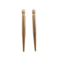 Professional Manufacturers Aluminum Conical Desktop Table Top Standoff  Gold Finished 7*70 for Acrylic Frame