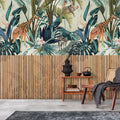 Made Germany Photo Wallpaper Murals Animals Beige Brown Blue Green Non Woven Vinyl Premium Wall Mural Bedroom Dining 053x880m