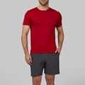 Men's Custom Logo Printed Fitness Casual Gym Sport T-Shirt for Workout Sports Running Workout for Workout Sports Running Casual