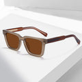 Custom Logo 2025 Retro Men Women CP Pin Frame Polarized Sun Glasses UV400 TR90 Square Sunglasses for Driving