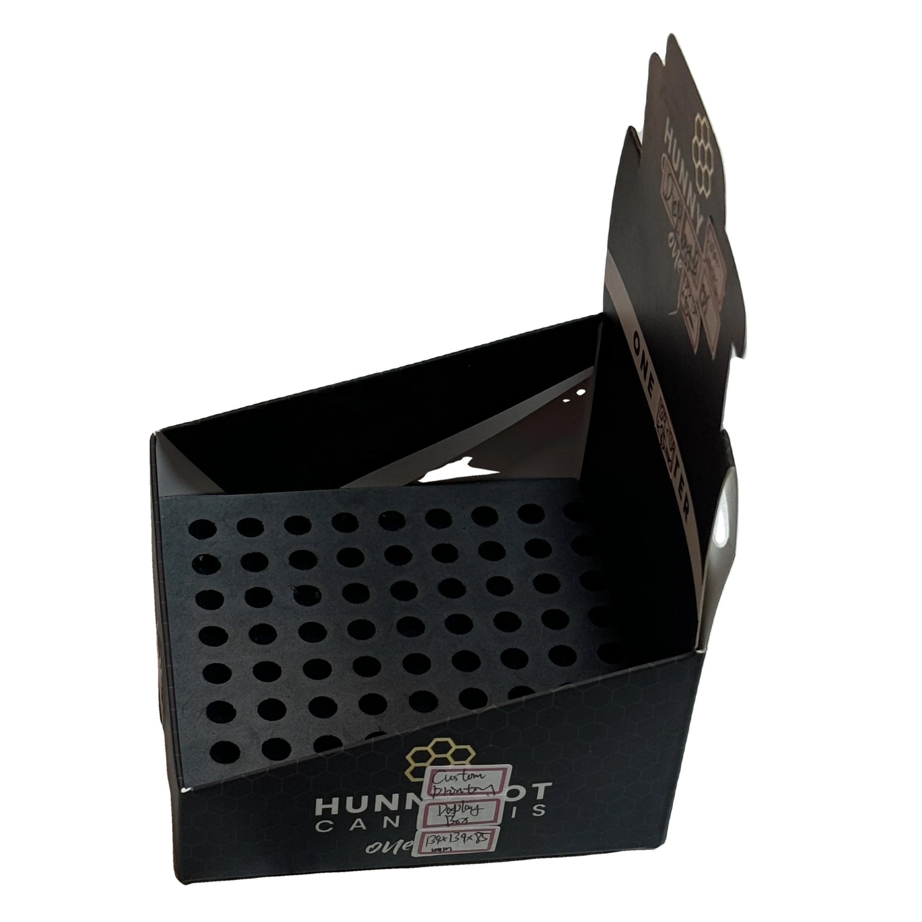 Cheap Price Corrugated Paper Display Box Divided Display Packaging Boxes For Tips
