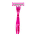 Pearlmax Factory Hot Sale Triple Blade Razors Custom Logo Shaver Disposable razor