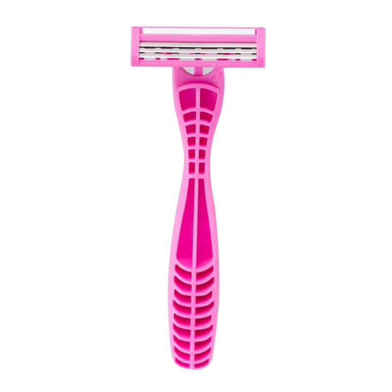 Pearlmax Factory Hot Sale Triple Blade Razors Custom Logo Shaver Disposable razor