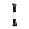 BEILI Low Moq Custom logo Double Ended Makeup Brush Vegan Soft Synthetic Hair for Contour Powder Blush Brush Kit