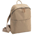 Foldable Small Anti-Theft Vintage Waterproof Canvas Zipper Closure Custom Logo Hiking School Travel Backpack for Women