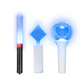 Rave LED Stick Lights RGB Glowsticks for Concerts & Graduation Blue & Green Colors Outdoor Use Replaceable AAA Batteries