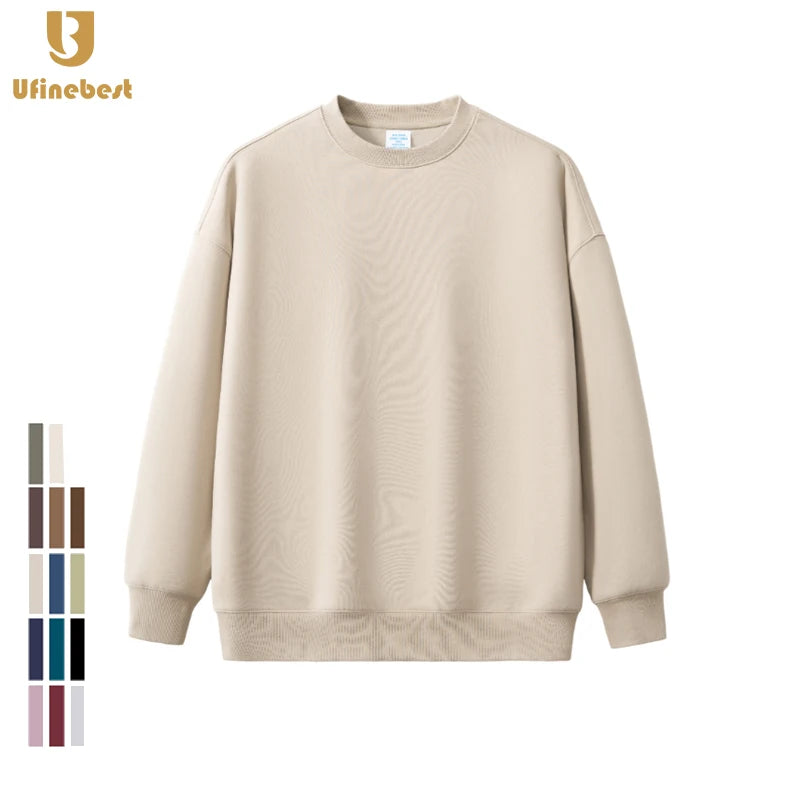 2023 Women Yoga Suit Women's Sports Half-zip Terry Hoodie Sweater Loose Short Plush Jacket