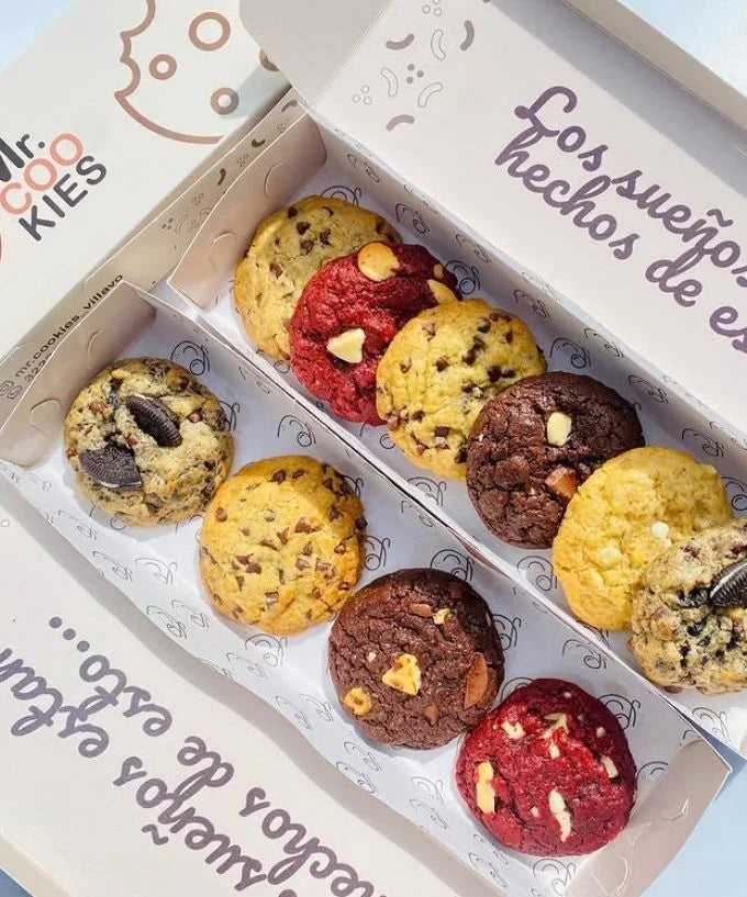 Best Selling Wholesale Cookie Packaging Bakery Packaging Pastry Box Cake Bread Donuts Sushi Snacks Grease Oil Paper Packing Box
