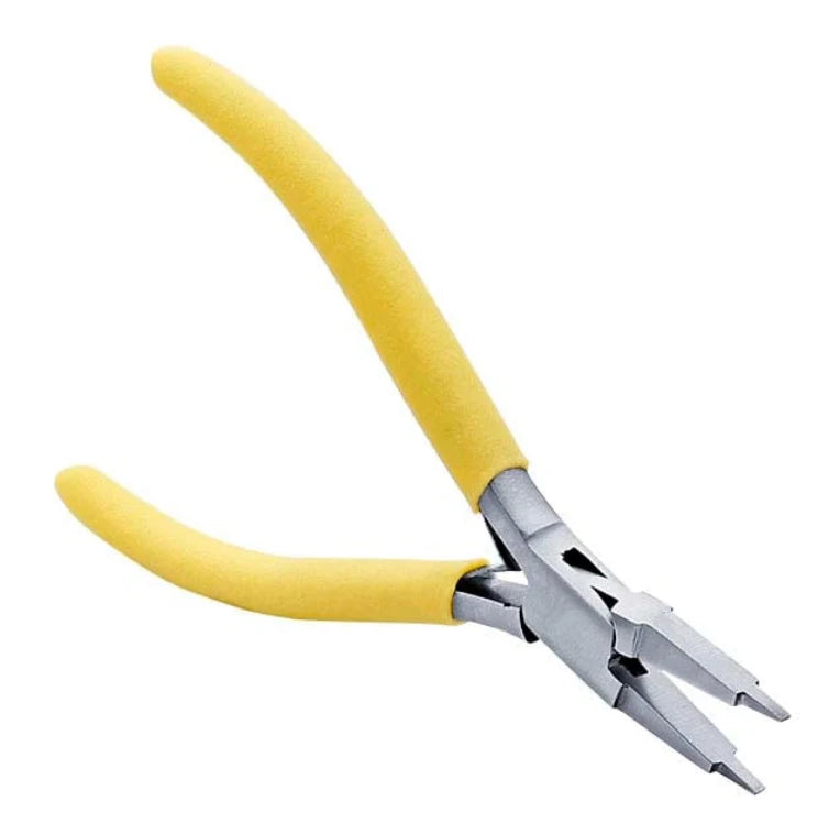 Wire-Working Tapered Flat-Nose Pliers with 2mm Tip jewelry making tools