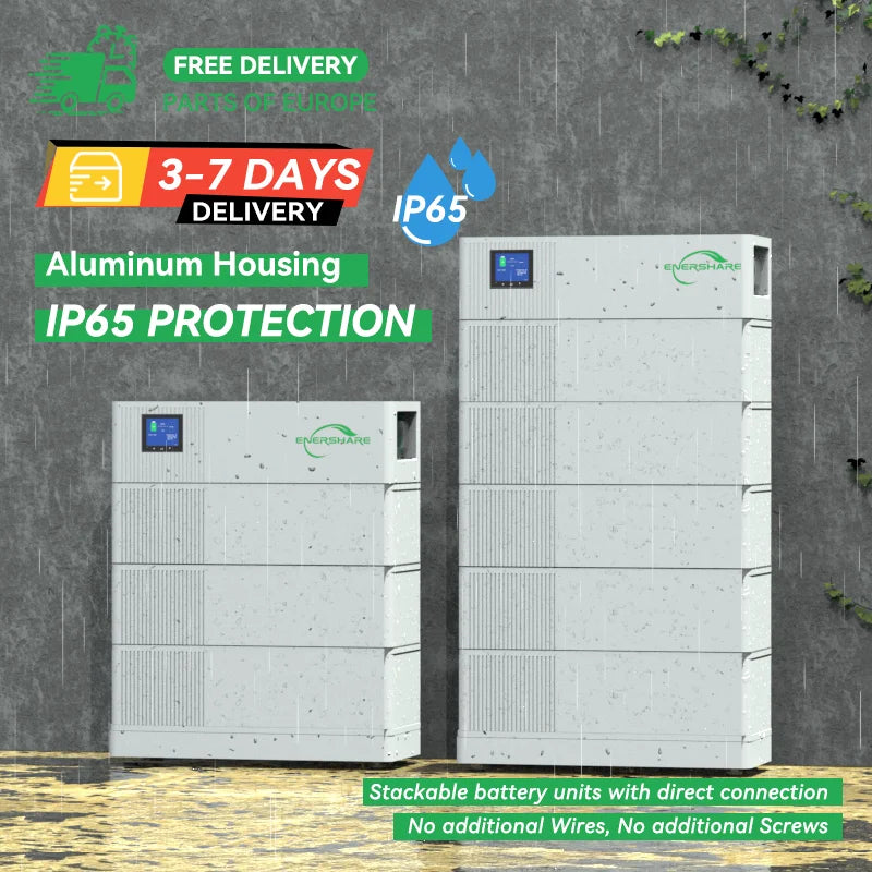 2025 New Battery 10kw 20kw 30kwh 50kwh 70kwh Home Energy Storage Solar System Hybrid Integrated Renewable Energy Battery System