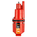 RANKING 220V Vibrating Submersible Diaphragm Pump 25 LPM/6.6GPM  High Pressure 90m Head Cast Aluminum Housing Pump 800w