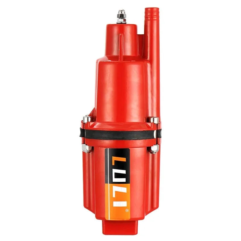 RANKING 220V Vibrating Submersible Diaphragm Pump 25 LPM/6.6GPM  High Pressure 90m Head Cast Aluminum Housing Pump 800w