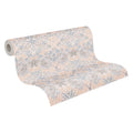 Made in Germany Luxury Modern Non Woven Contract Wallpaper Bird Beige Grey White Blue 1005x053m for Living Room & Kitchen