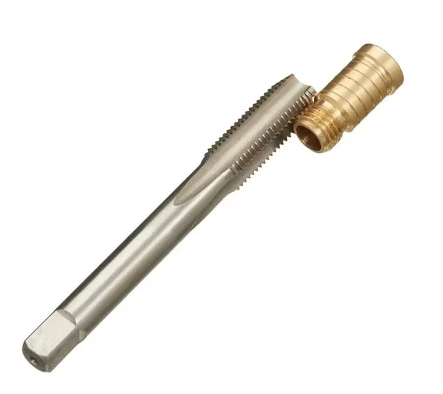 For Modern Silver Stainless Steel Pool Cue Joint Pin Tap Uniloc Insert Billiard Accessories