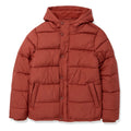 OEM Custom Men's Winter Warm Quilted Bubble 90% Down Waterproof Puffer Jackets Plus Size with Breathable Hood