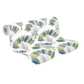 Made in Germany - Luxury Wallpaper rolls Jungle White Green Blue Grey Non Woven Contract Wallpaper Palm Trees - 1005 x 053 m