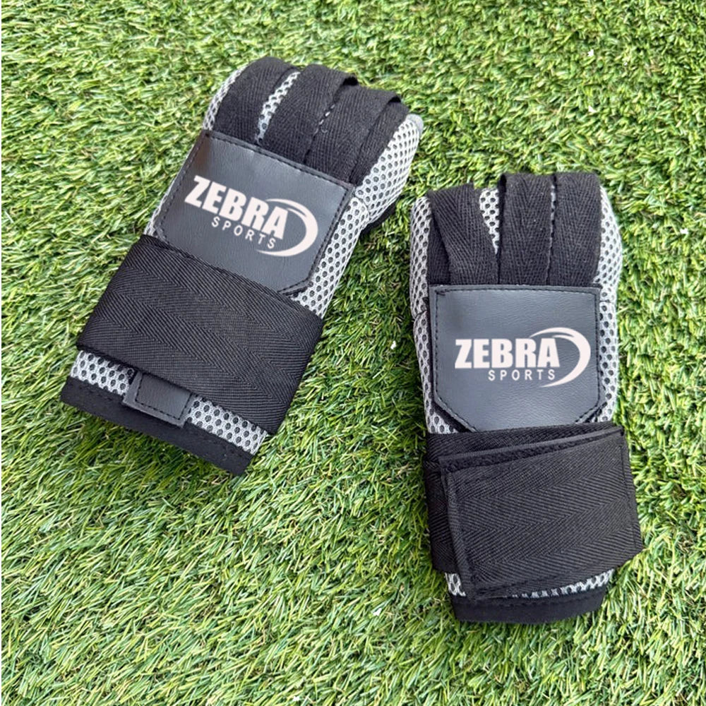 Boxing Hand Wraps Custom Made Shockproof Quick Hook Loop Compression Wrap Breathable Eco-Friendly Print Design for Boxing
