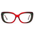 FG1614 Customizable Cellulose Acetate Optical Frames Supplier Factory Wholesale Designer Eyeglasses Frames